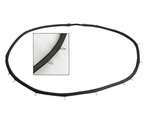 Brandt joint de porte 74x3787 pour four - cuisinière brandt dci1198w dci1198w1
