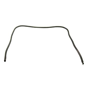 Brandt joint de porte tressé as0053979 pour four - cuisinière brandt sop6214lw