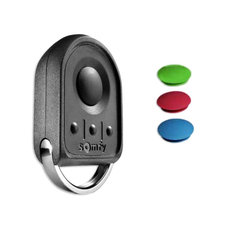 Keygo rts somfy 4 canaux dimensions : 59 x 35 x 14 mm somfy 1841064