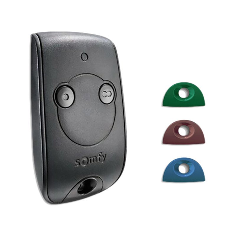 Keytis 2 rts somfy 2 canaux dim. 69 x 41,5 x 13,7mm somfy 1841026