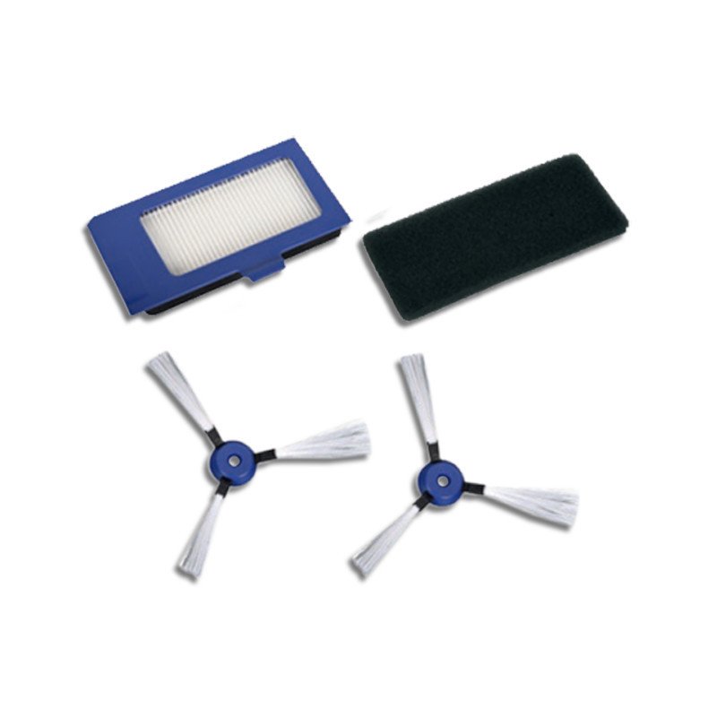 Seb filtre + filtre mousse + brossette zr710101