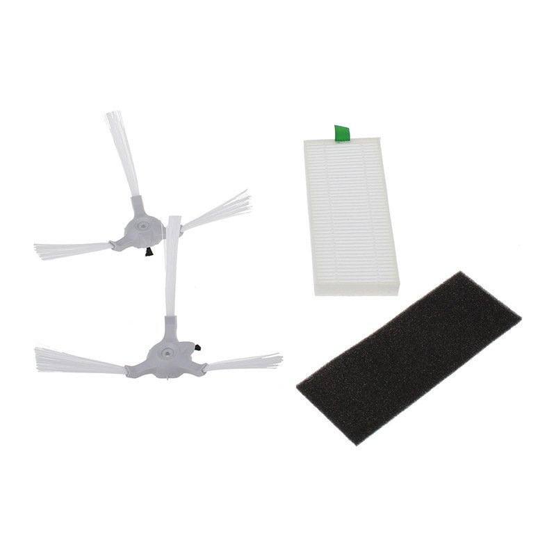 Rowenta filtre allergy + filtre mousse zr720002 pour aspirateur robot rowenta x-plorer serie 50 rr73
