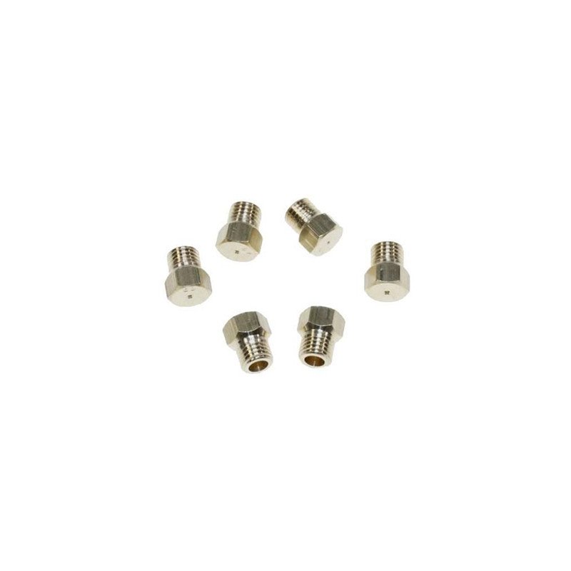 Bosch jeu dinjecteurs gaz butane/propane plaque de cuisson 00635831 pour plaques de cuisson bosch vv