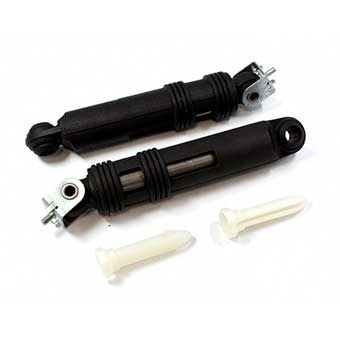 Indesit lot de 2 amortisseurs (120 top) c00303587 pour lave-linge indesit witl100fr/y