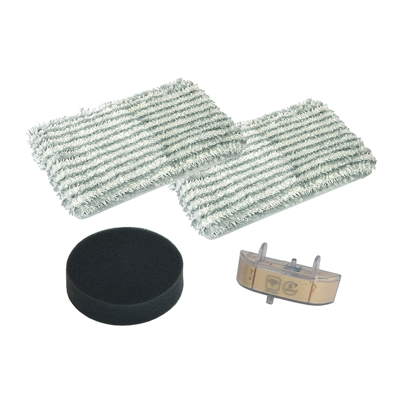 Rowenta kit lingette*2 + cassette + filtre zr005801 pour aspirateur rowenta clean & steam ry7557wh/4