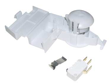 Brandt détecteur + micro-interrupteur 57x2284 pour sèche-linge brandt vst6610