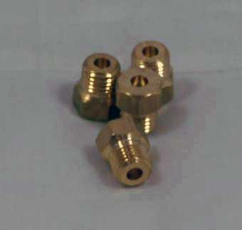 Whirlpool kit injecteurs g n.(g20/25) 481231038553 pour four - cuisinière whirlpool 70079288