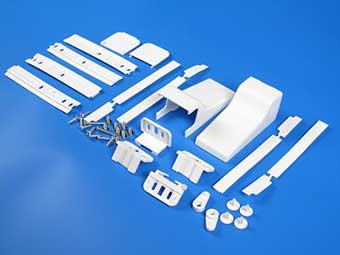 Whirlpool kit réversibilité 481231039155 pour réfrigérateur whirlpool art6612/a++ 856439296020