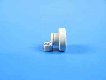 Whirlpool roulette panier supérieur (25x25x22mm) 481952878108 pour lave-vaisselle whirlpool adg710wh