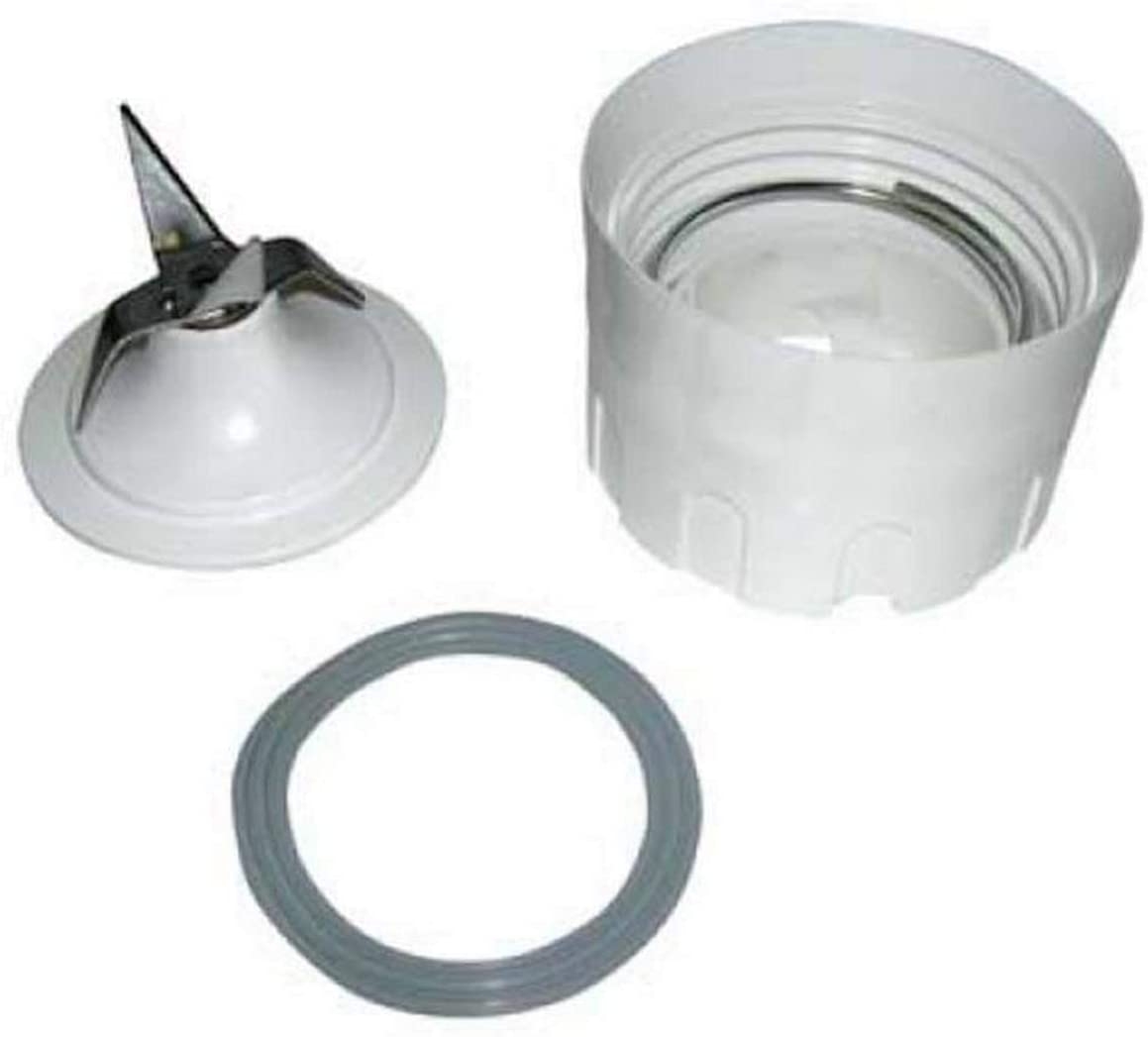 Kenwood embase blanche + couteau (a993 a994) kw354619 pour robot de cuisine kenwood km300