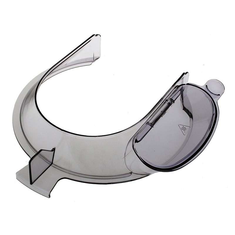 Kenwood couvercle anti eclaboussure protection chaleur avec battant kw714713 pour robot de cuisine k