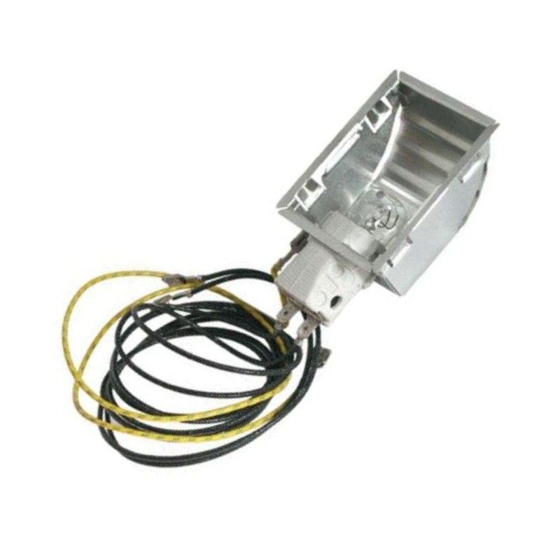 Scholtes boîtier + ampoule c00132817 pour four - cuisinière scholtes fe855 55130570000