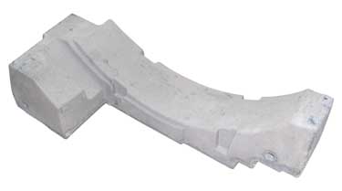 Whirlpool contrepoids supérieur 481246688833 pour lave-linge whirlpool awm8120 857081229990