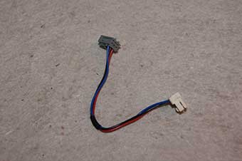 Sauter câble 120mm 72x0479 pour four - cuisinière sauter pop2630x pop2630x1