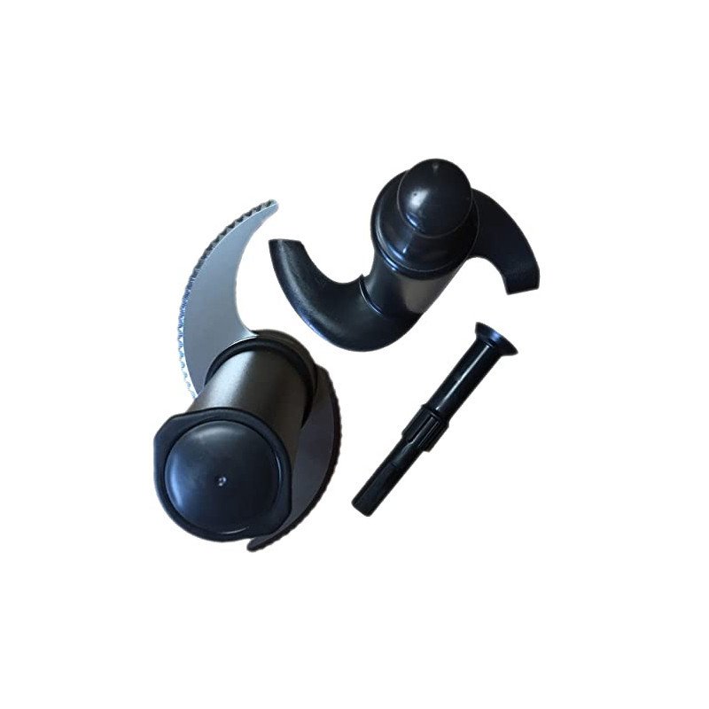 Magimix kit de fourreau + couteau en métal + pétrin 17710 pour robot de cuisine magimix 18523f cusin