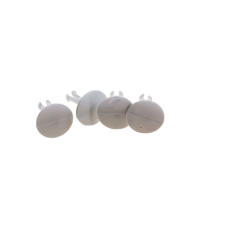 Brandt lot de 4 clips 32x2452 pour lave-vaisselle brandt dfh745 hb2fbrffd