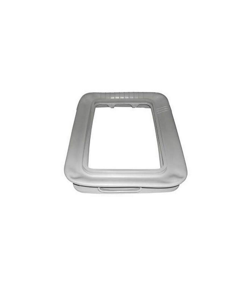 Indesit joint de hublot (manchette) c00111495 pour lave-linge indesit wite107eu