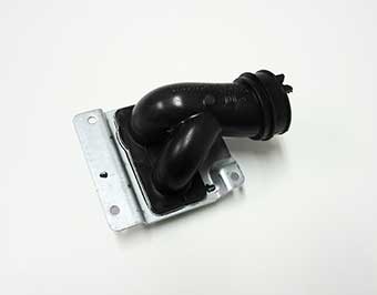 Indesit manchon de pompe de lavage - bras de lavage c00257324 pour lave-vaisselle indesit gkie2b19 6