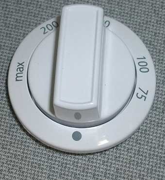 Sangiorgio manette de thermostat 45x0672 pour refrigerateur czw316