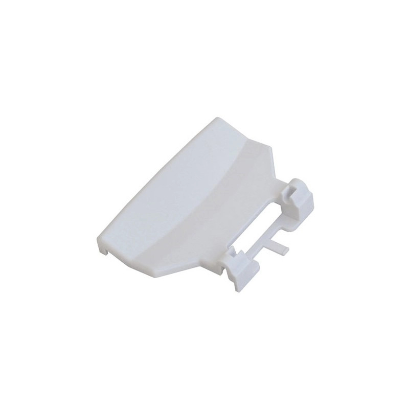 Whirlpool poignée de hublot blanche nue 481249878299 pour lave-linge whirlpool awm51062 857051018364