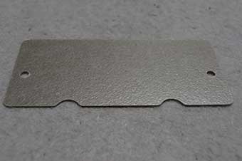 Whirlpool plaque supérieure (h: 3cm) 481944238914 pour micro-ondes whirlpool mt257/noir 853825729491