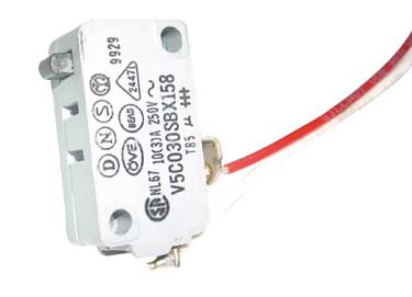 Astoria micro-interrupteur 7el071 500582950 pour nettoyeur vapeur - pression astoria