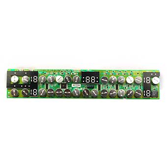 Gaggenau carte électronique de commande 00173652 pour four - cuisinière gaggenau eb241430