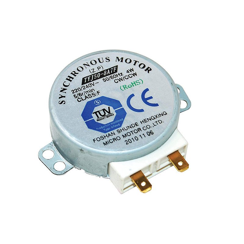 Whirlpool moteur de plateau tournant 481236158419 pour micro-ondes whirlpool amw461/1nb 858746199433