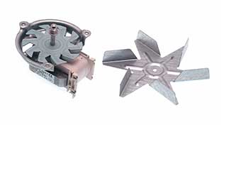 Indesit moteur de ventilation 220-240v 50hz c00078421 pour four - cuisinière indesit hue52ps_e