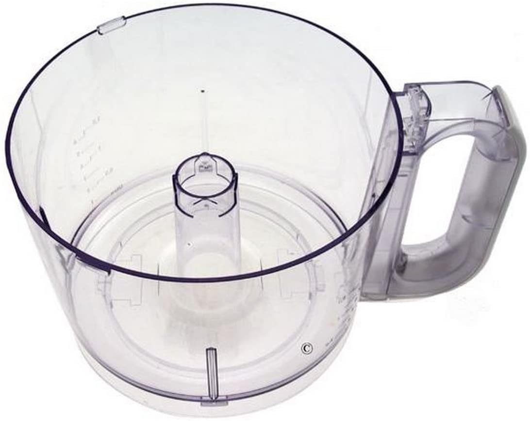 Moulinex bol hachoir 3l avec enjoliveur blanc ms-5a02451 pour robot de cuisine moulinex vitacompact