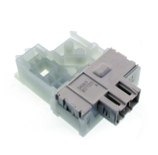 Brandt sécurité de porte malice 55x3548 pour lave-linge brandt 1fet-76 1fet-76-d/dx