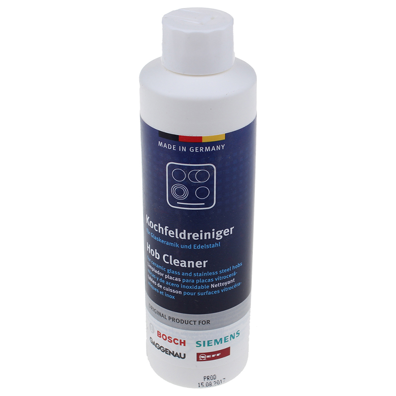 Bosch nettoyant pour table de cuisson 00311896 pour chauffe-plats - pierrade bosch pkn645b17