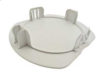 Brandt cache d'evacuation 57x1598 pour seche-linge efe110k