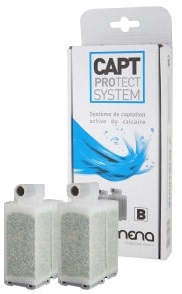 Domena pack de 2 cassettes anticalcaire 500975200 pour centrale vapeur - fer a repasser fereco100ypg (500413910)