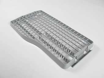 Whirlpool cutlery basket 3rd level, plastic 481010462580 pour lave-vaisselle adg5625wh
