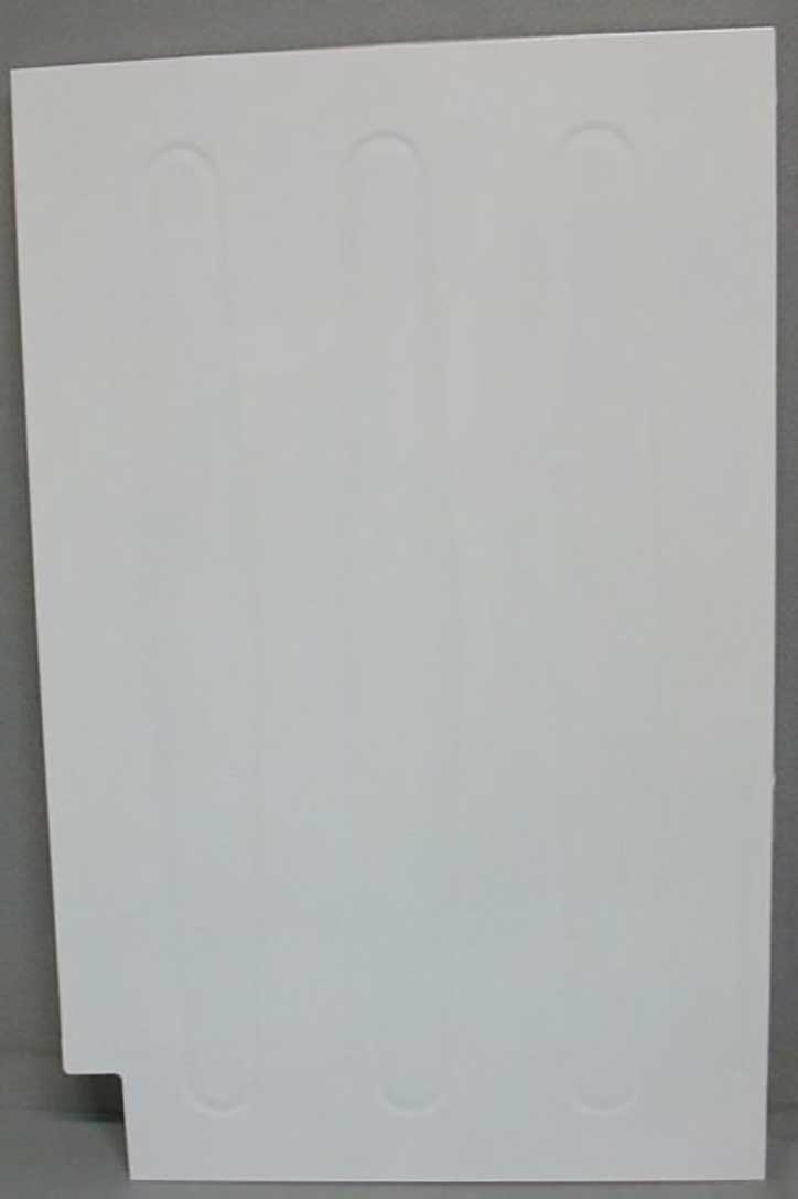 Vedette panneau lateral g wtg219800 pour lave-linge vlt5100w