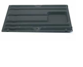 Ariston panneau latéral gauche auto-nettoya c00084753 pour four - cuisinière ariston cx65e9xf 254490