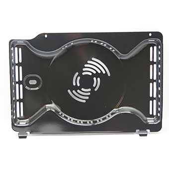 Whirlpool partie arriere 480121101601 pour four - cuisinière whirlpool elces8250in 855650722101