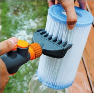 Peigne nettoyeur de cartouches de filtre piscine k140cs