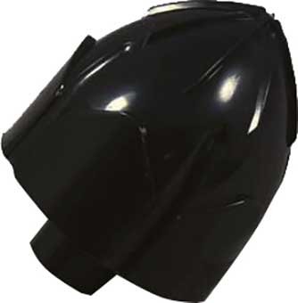 Petit cone jaune robot menager 100584s