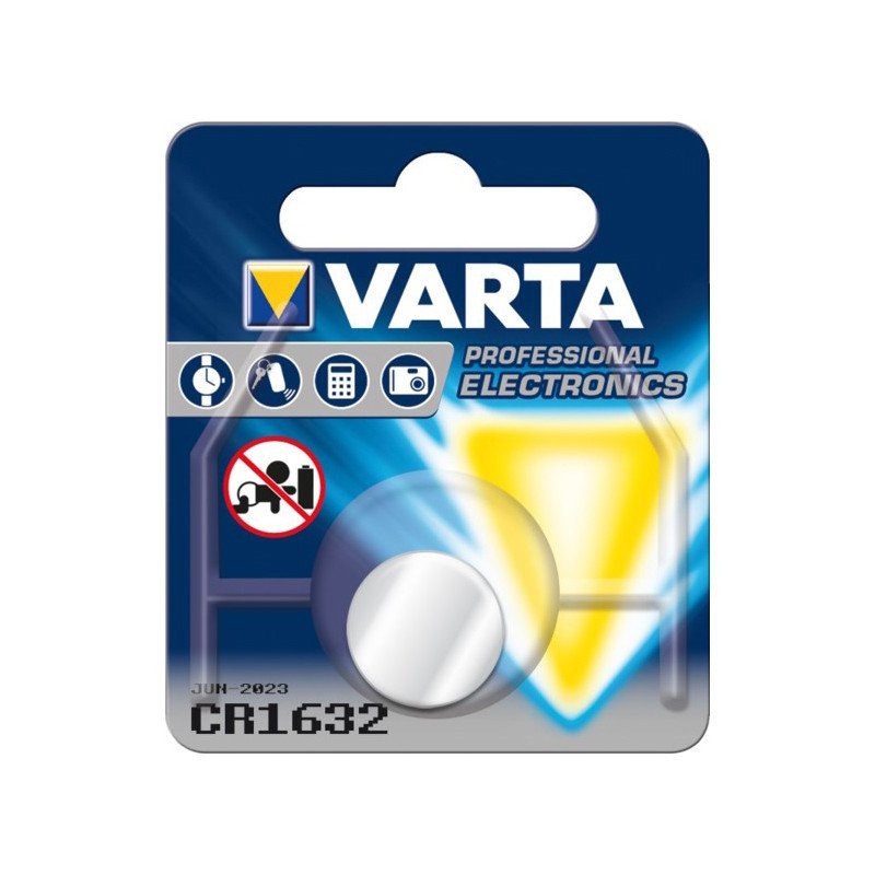 Varta pile cr1632 3v lithium 55mah 6632101401