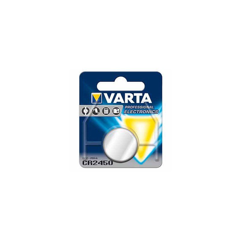 Varta pile cr2450 3v lithium 560mah 6450101401