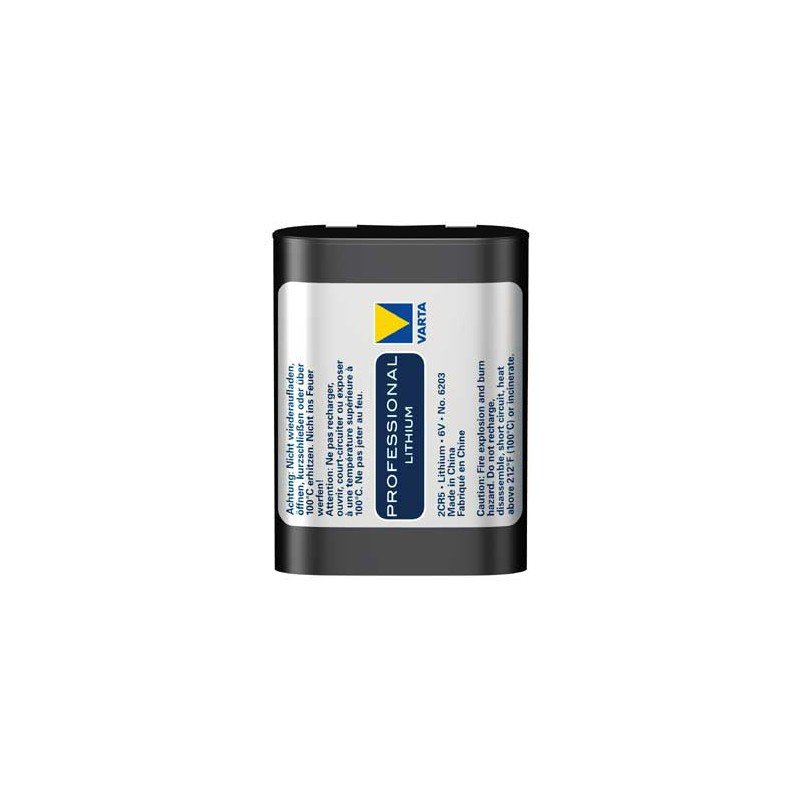 Varta pile lithium photo 6v 1500mah 6203301401