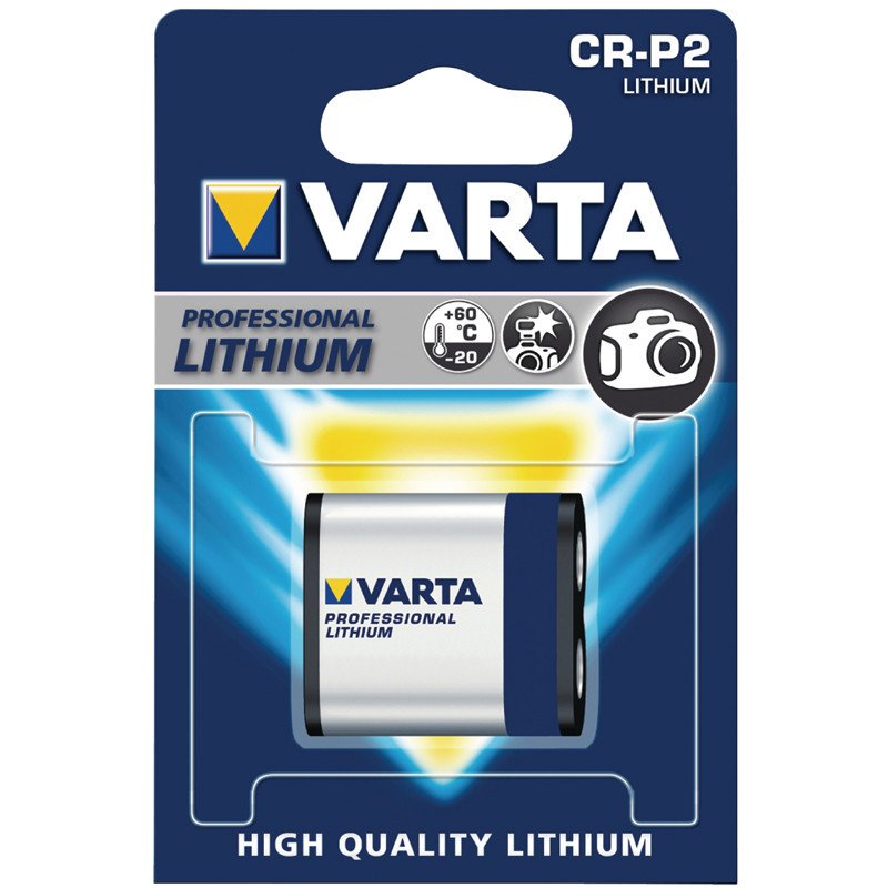 Pile cr-p2 lithium 6v 1500mah 6204301401