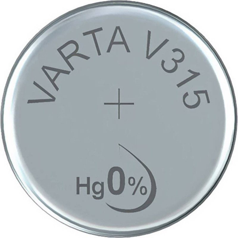 Varta pile montre argent 1 55v sr67 315101111