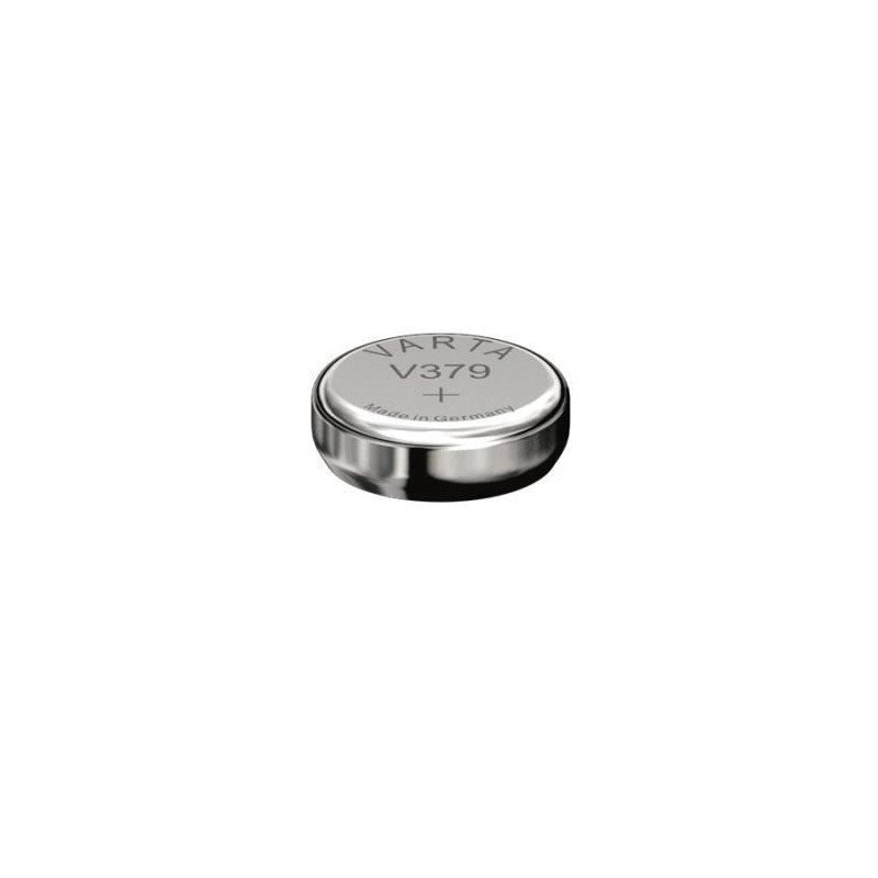 Pile montre argent 1.55v sr63 379101111