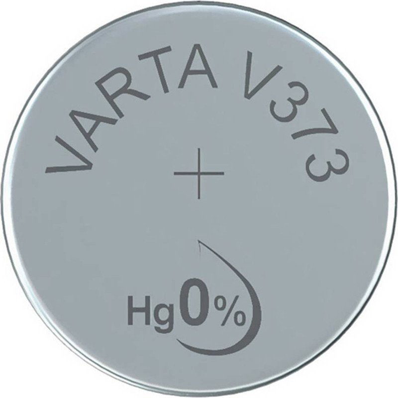 Varta pile montre argent 1.55v sr68 373101111
