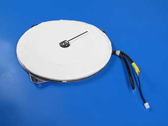 Whirlpool plaque électrique 480121100962 pour four - cuisinière whirlpool acm701/lx 857670101033