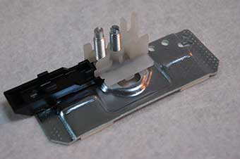 Bauknecht plaque gauched aju 481240448618 pour réfrigérateur bauknecht kvie2210/a+/lh 855014116010