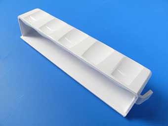 Bauknecht plaque poignee 481246038156 pour lave-vaisselle bauknecht c822